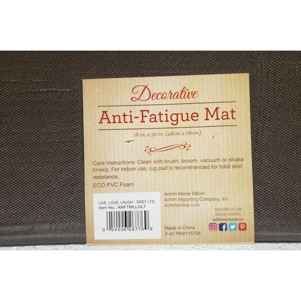 ANTI-FATIGUE NONSLIP FLOOR MAT (18